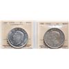 Image 1 : 1939 $1 Choice Mint State-62, 1952 "NWL" Both coins ICCS graded.