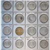 Image 1 : 1939 $1, 1965 to 1967.  Lot of 44 coins EF to UNC