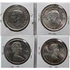 Image 2 : 1939-1967 $1, All 4 coins AU to Unc.