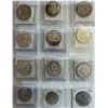 Image 1 : 1939-1982 $1 EF to Uncirculated.  Lot of 12 coins.