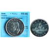 Image 1 : 1946 $1 "Short Water Lines" CCCS Mint State-60 Cameo