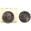 Image 1 : 1947  $1 "Blunt 7" ICCS Choice About Uncirculated-55