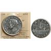 Image 1 : 1947 $1 "Blunt 7 - Dbl HP" ICCS Choice About Uncirculated-55.  Brilliant and lustrous.
