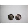 Image 2 : 1949 $1, 1967 $1 Silver Dollar.  Lot of 2 coins