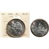 Image 1 : 1950 $1 ICCS Gem Mint State-65 Nice  peripheral russet tone.