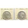 Image 1 : 1950 $1, 1950 "Arnprior" Both coins brilliant and lustrous ICCS Choice Mint State-63