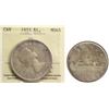 Image 1 : 1953 $1 "SF" ICCS Gem Mint State-65 Very light toning over full underlying lustre.