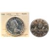Image 1 : 1956 $1 ICCS Superb Gem Proof-Like-66 Cameo