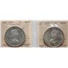 Image 1 : 1957 $1 "WL & 1 WL" Both coins ICCS Choice Mint State-64.