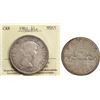 Image 1 : 1961 $1 ICCS Gem Mint State-65, attractive gold and russet tones over full underlying lustre.