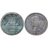 Image 1 : 1962 $1 ICCS Gem Mint State-65.  Gem issue with mild beach like tones (sandy appeal).