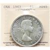 Image 2 : 1963 $1 ICCS Gem Mint State-65, Delicate toning over full underlying lustre.