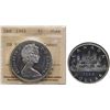 Image 1 : 1965 $1 SB B5 ICCS Superb Gem Proof-Like-66 Heavy Cameo.