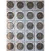 Image 1 : 1965 $1, 1966.  Lot of 36 coins EF to UNC