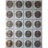Image 2 : 1965 $1, 1966.  Lot of 36 coins EF to UNC