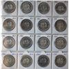 Image 3 : 1965 $1, 1966.  Lot of 36 coins EF to UNC