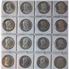 Image 4 : 1965 $1, 1966.  Lot of 36 coins EF to UNC