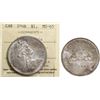 Image 1 : 1966 $1 Large Beads ICCS Gem Mint State-65