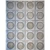 Image 1 : 1966 $1, 1967.  Lot of 40 coins EF to UNC.