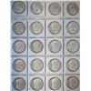 Image 2 : 1966 $1, 1967.  Lot of 40 coins EF to UNC.