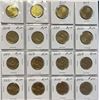 Image 9 : 1987 $1 Loon to 2022.  Lot of 196 issues Circ to UNC issues.