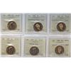 Image 2 : 1987 $1 Loon Type to 1998.  Lot of 14 coins all ICCS graded Superb Gem SPECIMEN-67 to PF67 many with