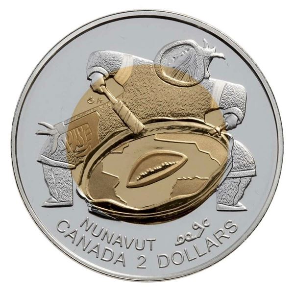 1999 $2 Gold Housed in original RCM case.