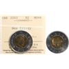 Image 1 : 2003 $2 "New Effigy" ICCS Superb Gem Mint State-66