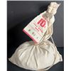 Image 1 : Bag; 1963 10¢ Original Bag of 1000 pcs.  Unsearched