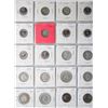 Image 4 : Collection of Canadian decimal coins & banknotes.  1922-1981. Over 150 pieces. Includes several silv