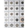 Image 5 : Collection of Canadian decimal coins & banknotes.  1922-1981. Over 150 pieces. Includes several silv