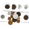 Image 1 : Canadian Coin Lot;  1859 1¢(3), 1887, 1900H, 1912, 1881H 5¢, 1922 5¢, Nfld 1941c 5¢, 1943c, 1909 50¢