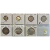 Image 1 : Decimal Coin Lot; 1911-1967 VG to Unc.  Lot of 7 coins.