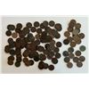 Image 1 : Lot of 144 Large Cents; 120 Victoria & 24 Edw.& Geor V, 1859-1920 All culls.  No return!