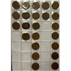 Image 2 : 1920 to 2008 1¢ Lot of over 235 coins in 3 Unisafe Blue Books.