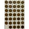 Image 3 : 1920 to 2008 1¢ Lot of over 235 coins in 3 Unisafe Blue Books.