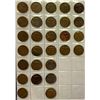 Image 4 : 1920 to 2008 1¢ Lot of over 235 coins in 3 Unisafe Blue Books.
