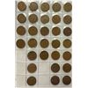 Image 8 : 1920 to 2008 1¢ Lot of over 235 coins in 3 Unisafe Blue Books.