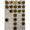 Image 9 : 1920 to 2008 1¢ Lot of over 235 coins in 3 Unisafe Blue Books.