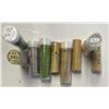 Image 1 : BU Rolls;  Silver 1956 10¢ (2), 1964, 1965, 1966 (2), 1967 (2) & 1968.  Lot of 9 UNC to BU rolls (3 