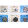 Image 3 : Canada & World coin Lot; various coins from different countries including several silver issues.  Al