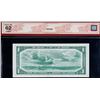 Image 2 : 1954 $1 BC-29b #KA7676709-10, BCS CH Choice Uncirculated-62 Original.  Lot of 2 consecutive notes.