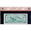 Image 4 : 1954 $1 BC-29b #KA7676709-10, BCS CH Choice Uncirculated-62 Original.  Lot of 2 consecutive notes.