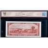 Image 2 : 1954 $2 BC-30b #E/B1499776 BCS About Uncirculated-50, Devil's face