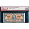 Image 1 : 1954 $2 BC-30b #I/B0793182 BCS Choice Very Fine-35 Original. Devil's face Changeover