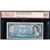 Image 1 : 1954 45 BC-31a #B/C3062796 BCS About Uncirculated-50, Devil's face