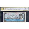 Image 1 : 1954 $5 BC-31a, $50 BC-34a. Both notes  PCGS Choice Very Fine-35 devil's face