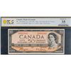 Image 3 : 1954 $5 BC-31a, $50 BC-34a. Both notes  PCGS Choice Very Fine-35 devil's face