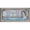Image 1 : 1954 $5 BC-31a #B/C2074427 AU-UNC.  A nice crisp and original example.