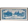 Image 2 : 1954 $5 BC-31a #B/C2074427 AU-UNC.  A nice crisp and original example.